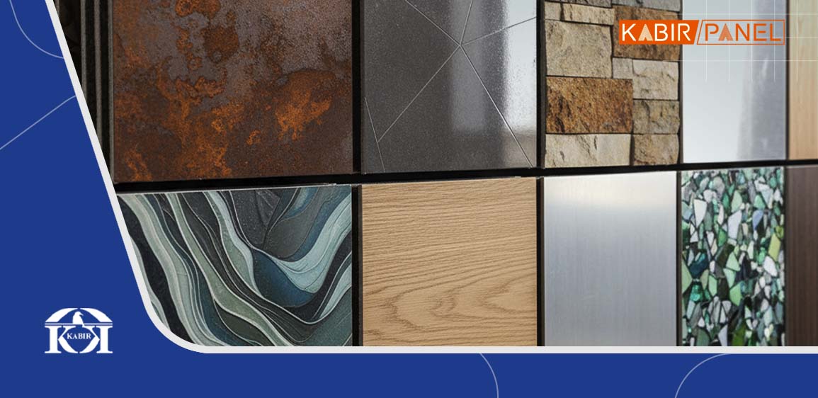 ساندویچ پانل دکوراتیو