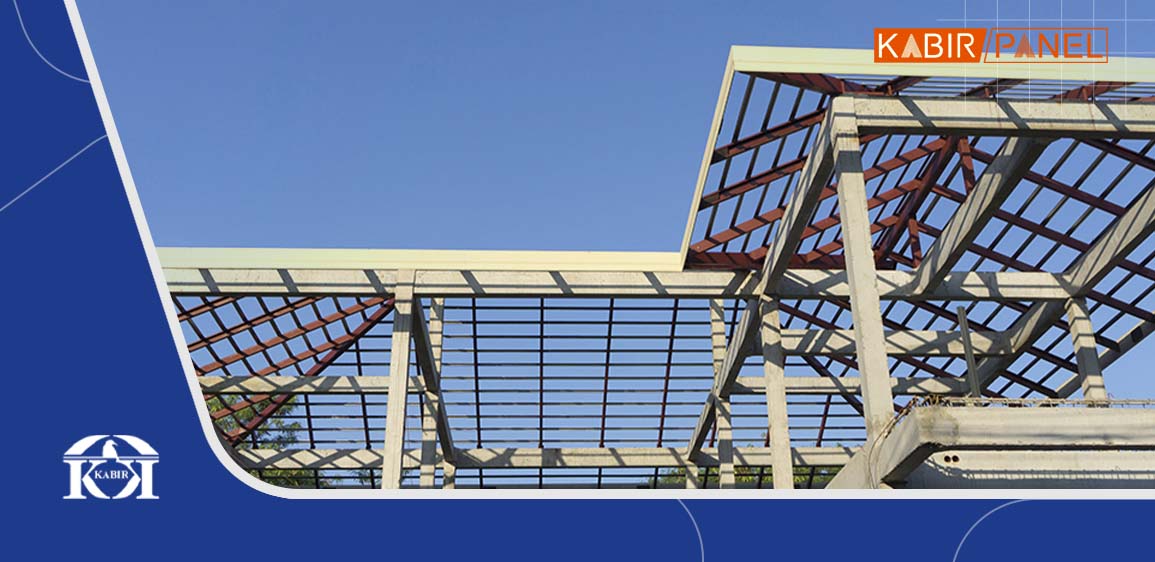 زیرسازی ساندویچ پانل