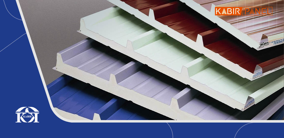 ساندویچ پانل یکرو ورق