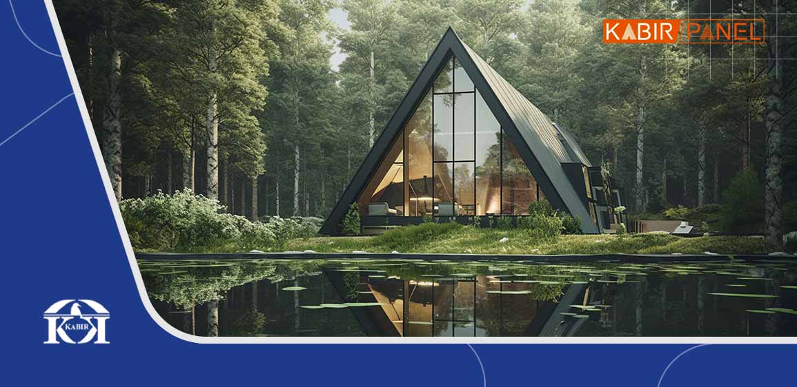 ساخت کلبه سوئیسی