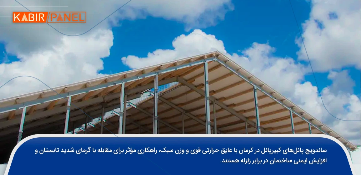 ساندویچ پانل در کرمان