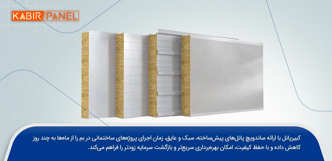 ساندویچ پانل بم