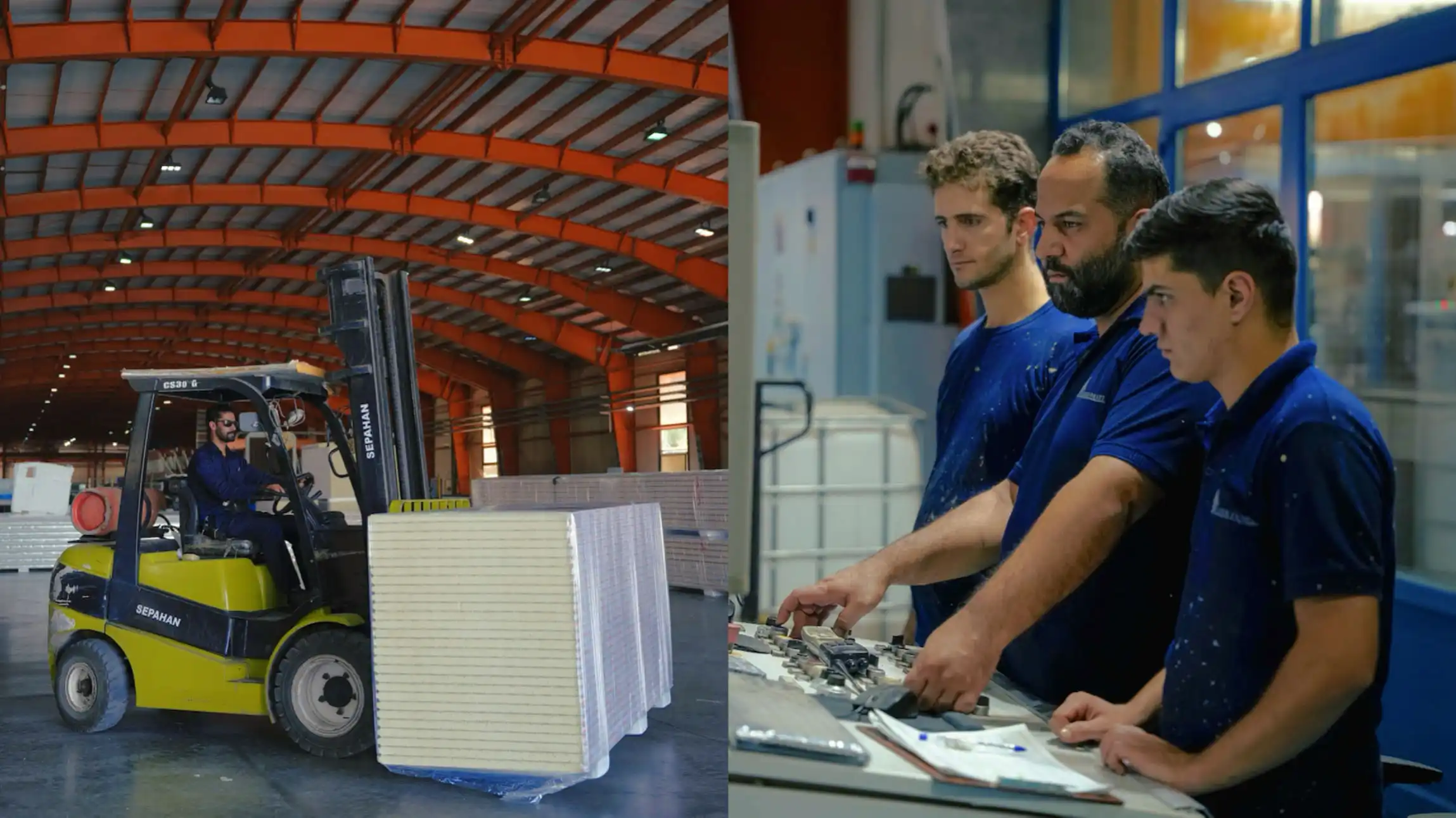 کبیرپانل شکوهیه قم