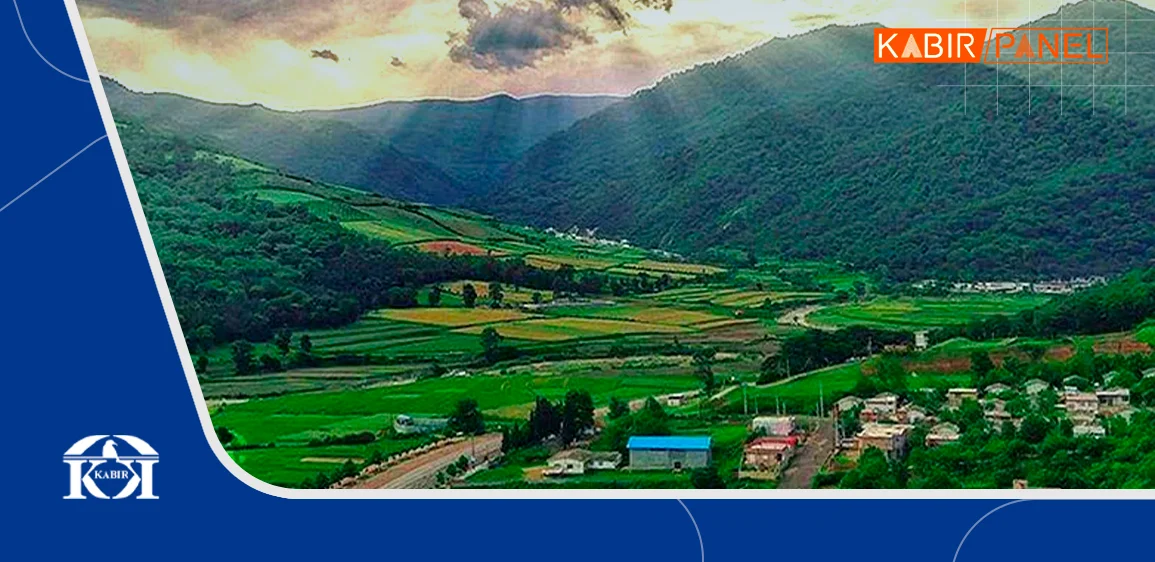 ساندویچ پانل گلستان