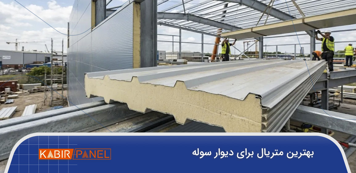 بهترین دیوار سوله